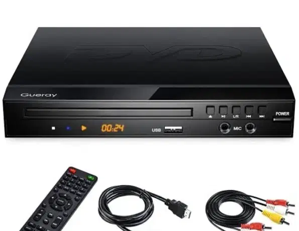 دستگاه دی وی دی|پخش‌کننده DVD و ویدیو|خرم‌آباد, |دیوار