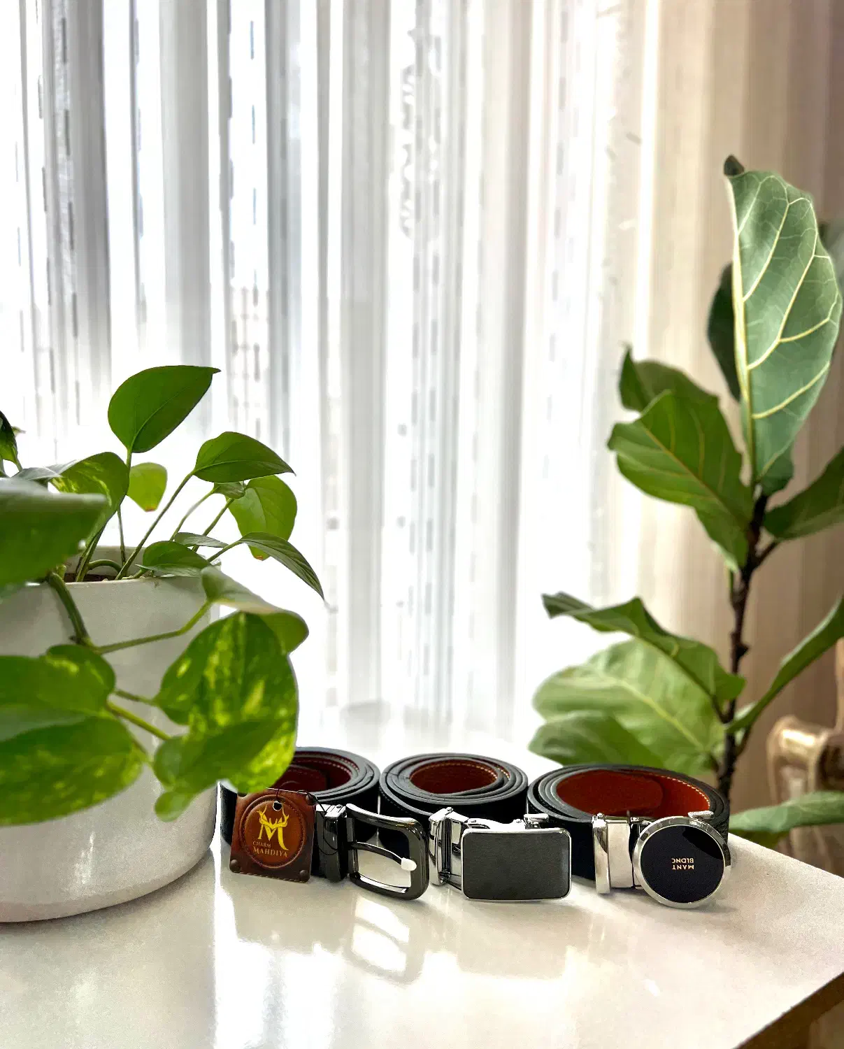 کمربند چرم طبیعی دورو|کیف، کفش، کمربند|تهران, پونک|دیوار