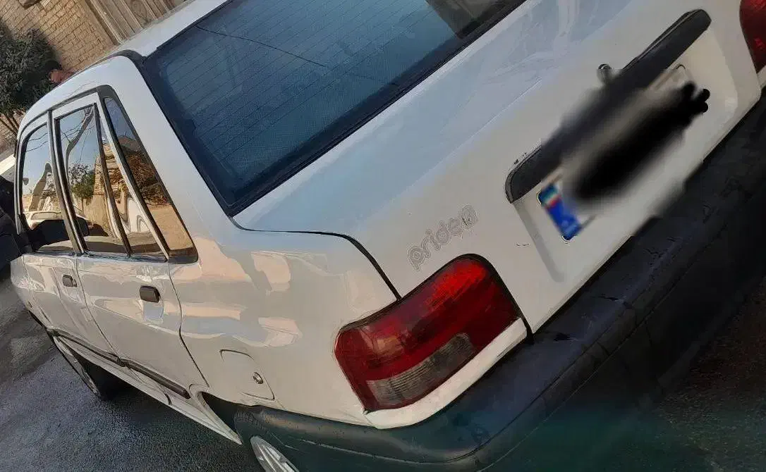 پراید سفید|خودرو سواری و وانت|مرودشت, سهل‌آباد|دیوار