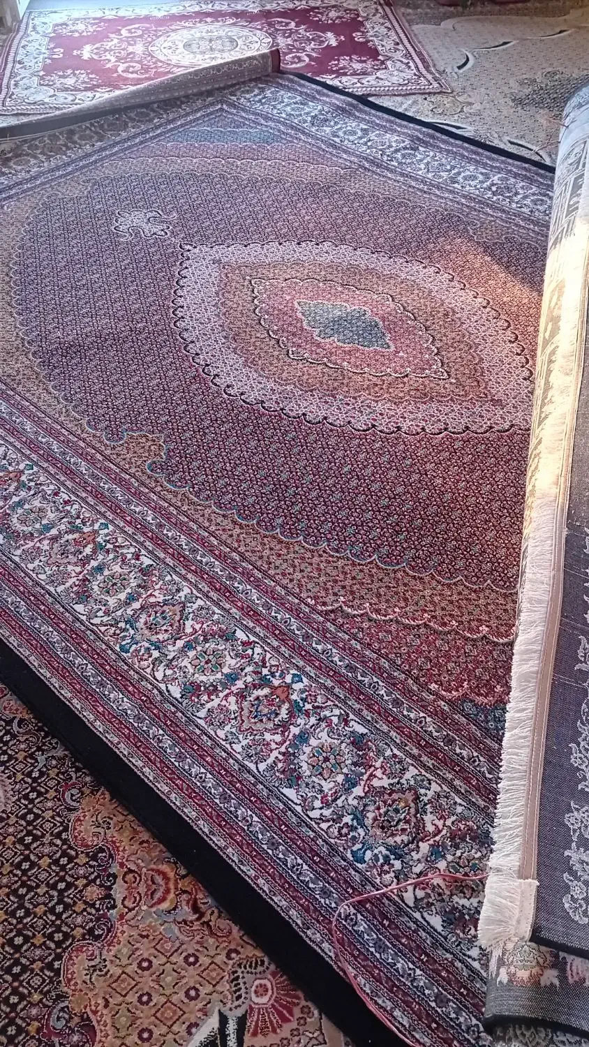دو تخته فرش ۹ متری نو گرمی|فرش|اردبیل, |دیوار