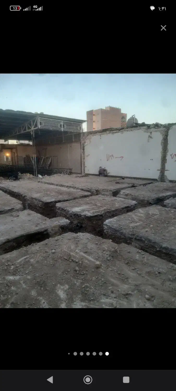 استا تخریب کار و بازسازی منازل|خدمات پیشه و مهارت|آبادان, |دیوار