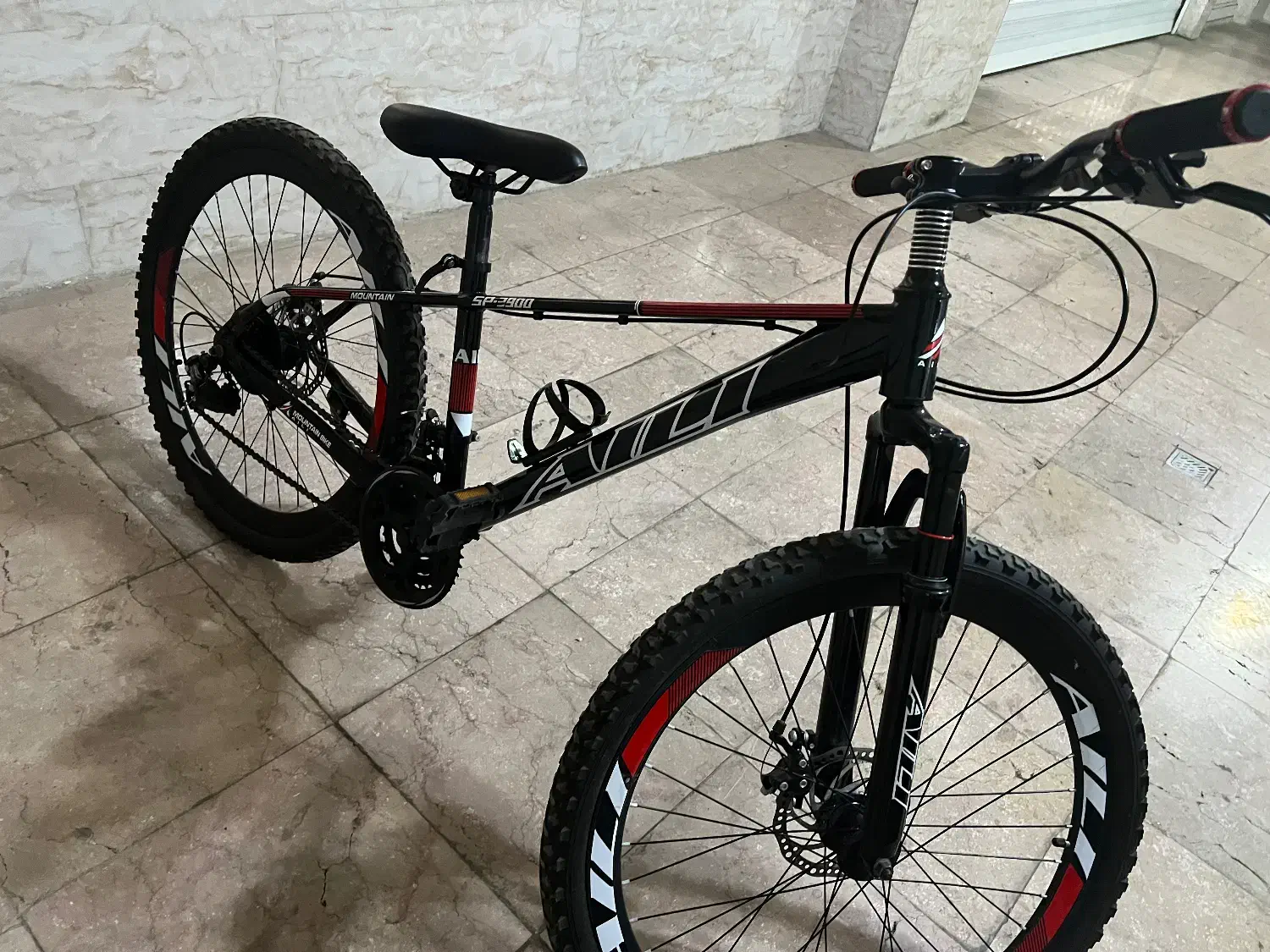 دوچرخه برند aili سایز 26|دوچرخه، اسکیت، اسکوتر|تهران, باغ خزانه|دیوار