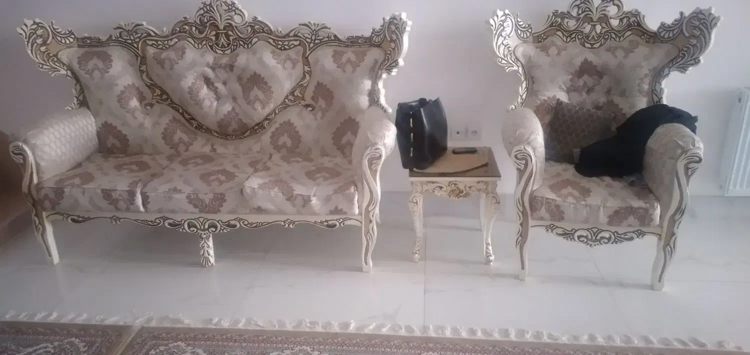 مبلتمیزوسالم|مبلمان خانگی و میز عسلی|ساوه, |دیوار