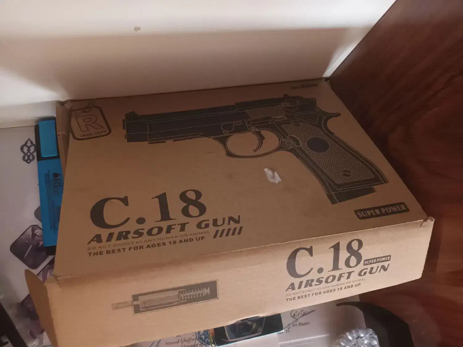 کلت فلزی ایرسف گان مدل c18  کلت فلزی ایرسف|اسباب‌‌بازی|شاهین‌شهر, شهرک سایت|دیوار