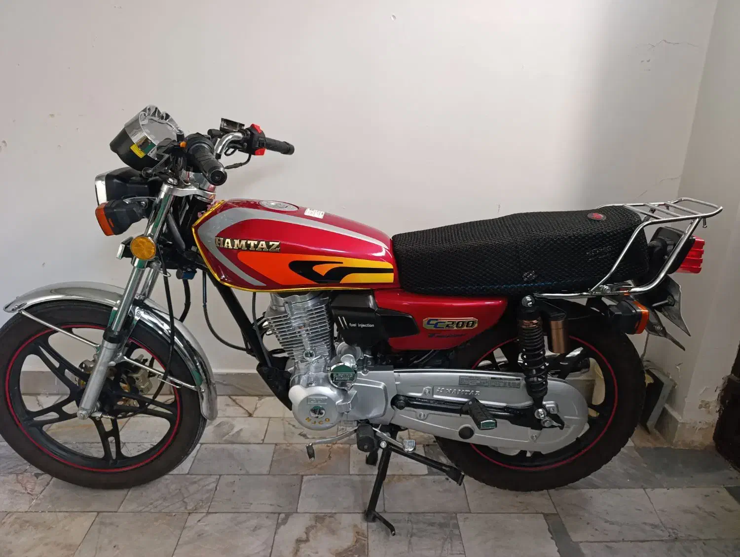 موتور همتاز پلاس۲۰۰|موتورسیکلت|تبریز, |دیوار