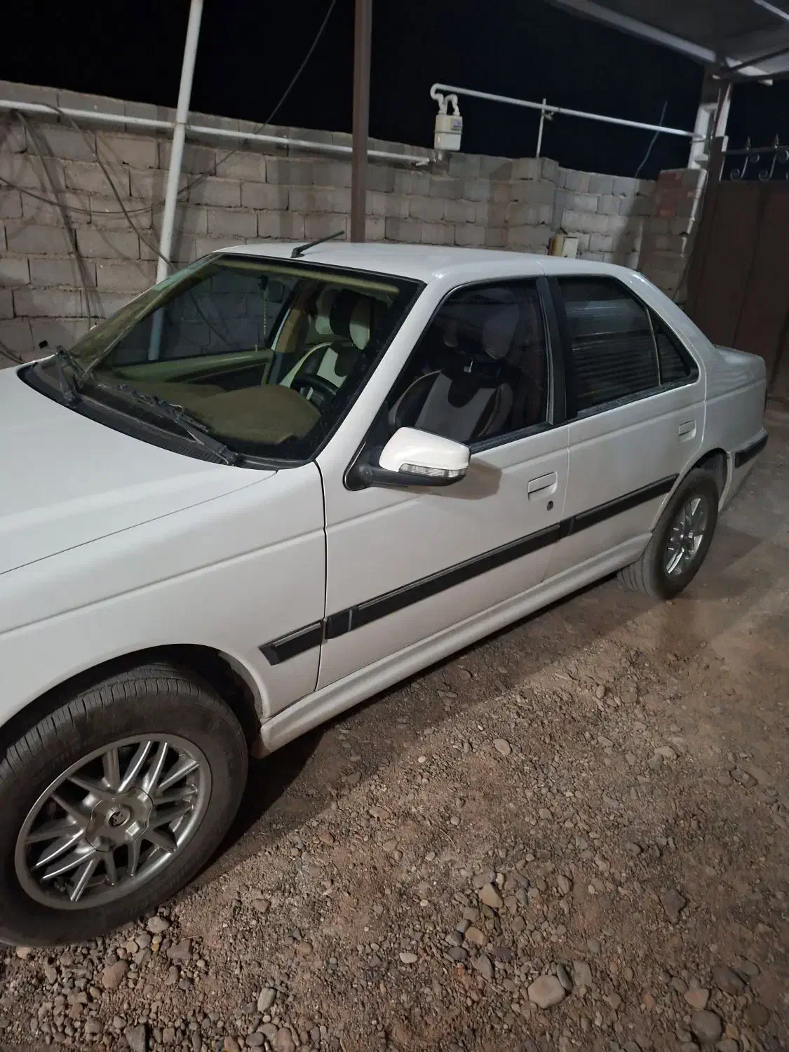 پارس سفارشی نیم فول|خودرو سواری و وانت|بم, |دیوار