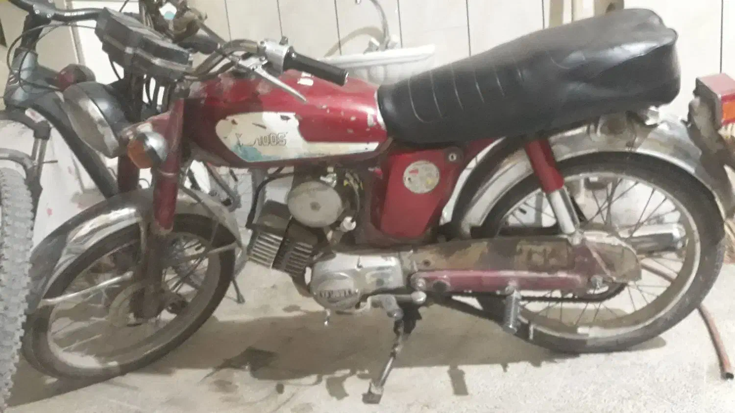 موتور وای دی ۸۸|موتورسیکلت|خمینی‌شهر, |دیوار