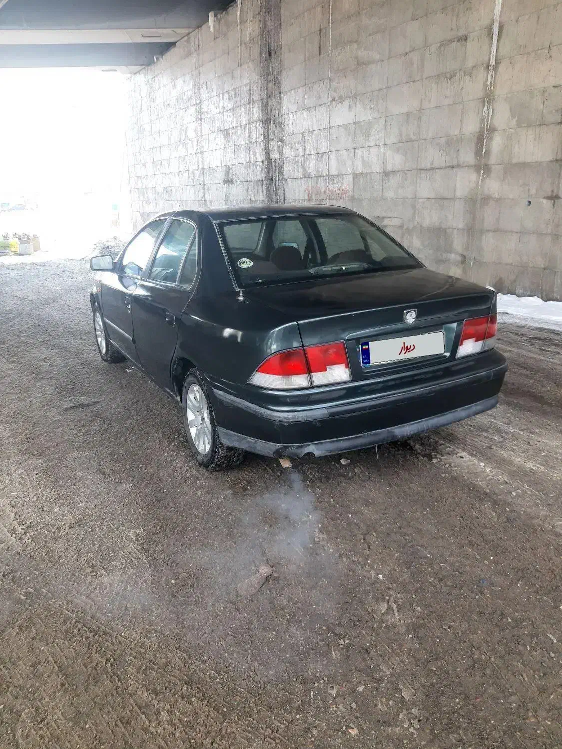 سواری سمند|خودرو سواری و وانت|بستان آباد, |دیوار