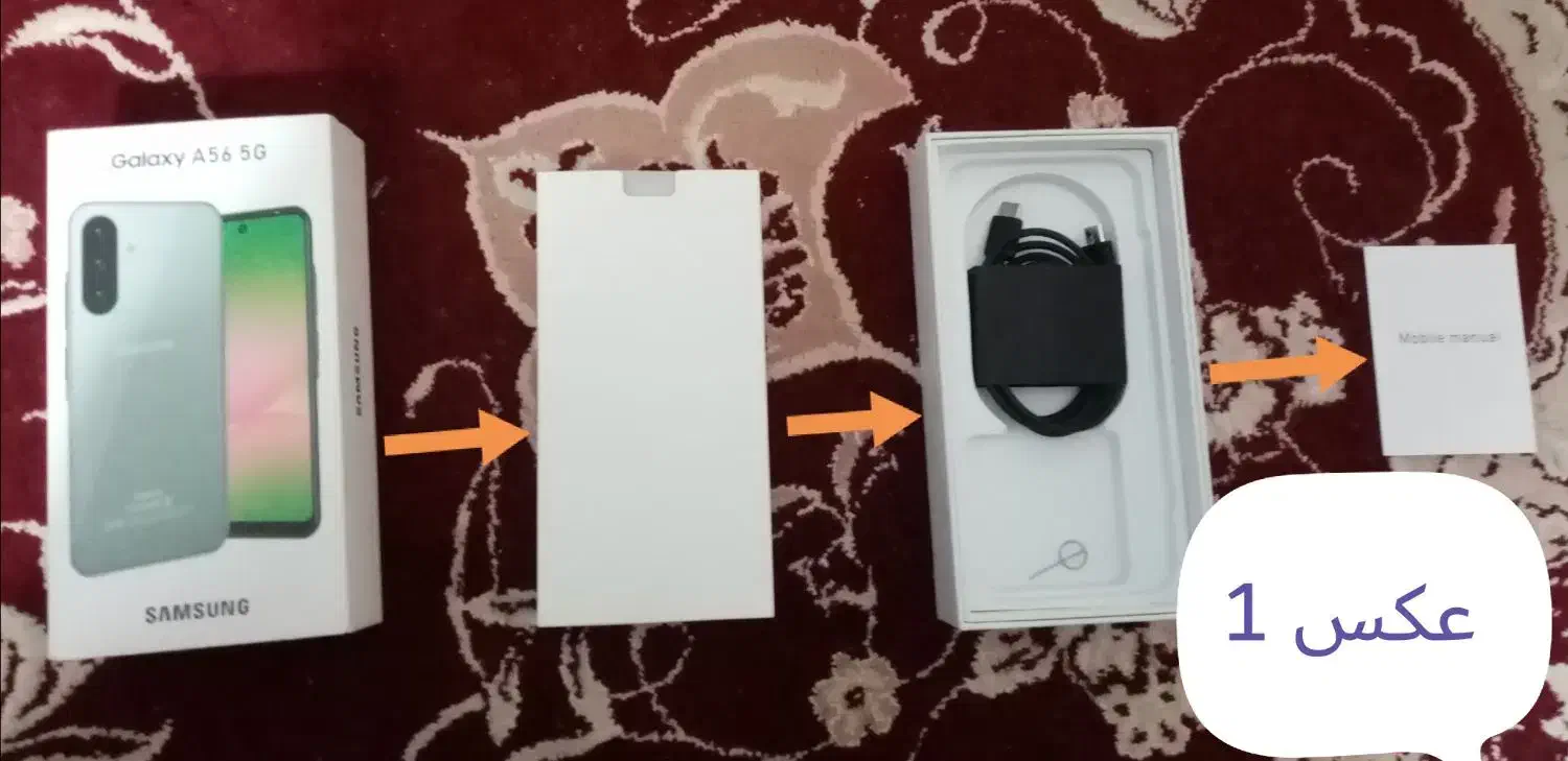 گوشی A56|موبایل|بجنورد, |دیوار