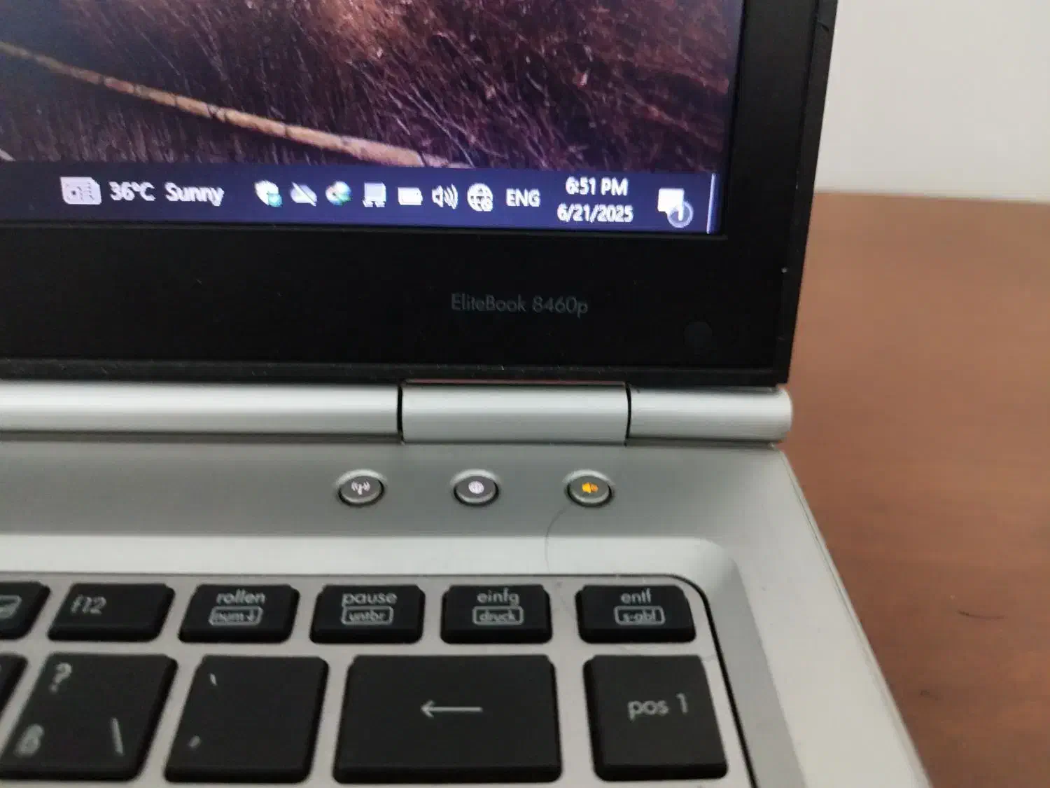 لبتاب hp i5 گرافیک ۱ گیگ ۱۲۸ بیت با درایو|رایانه همراه|تهران, خرمشهر|دیوار