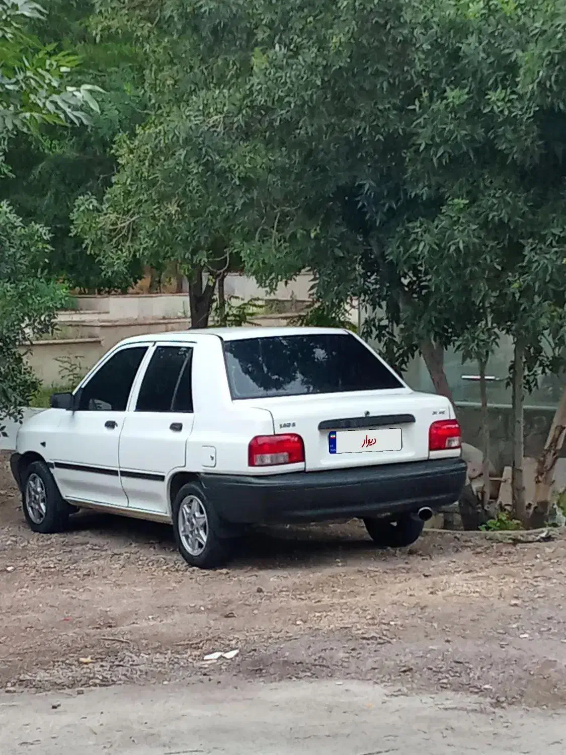 سلام ماشین مدل 96بدون رنگ|خودرو سواری و وانت|رفسنجان, |دیوار