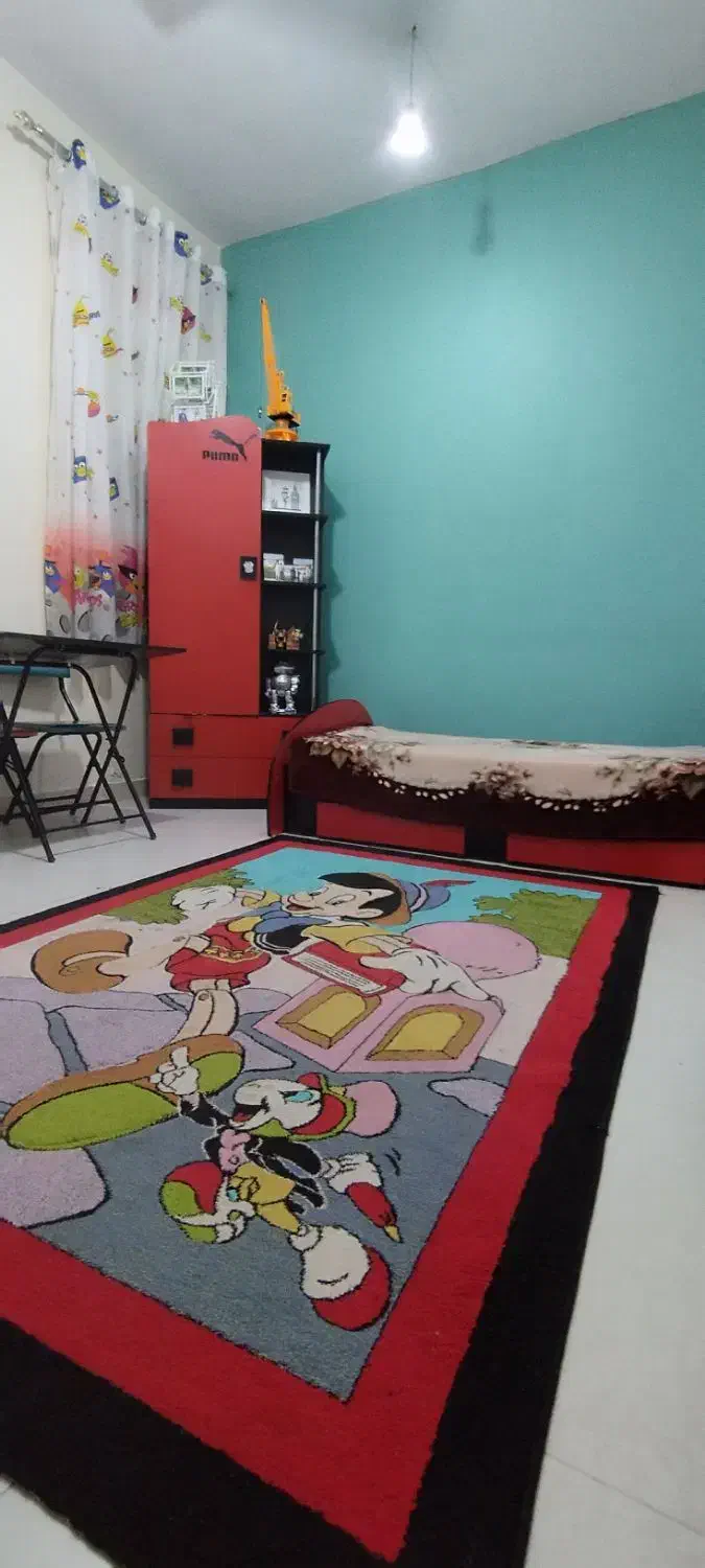 فروش فوری سرویس خواب اتاق کودک و نوجوان|تخت و سرویس خواب|ایذه, |دیوار