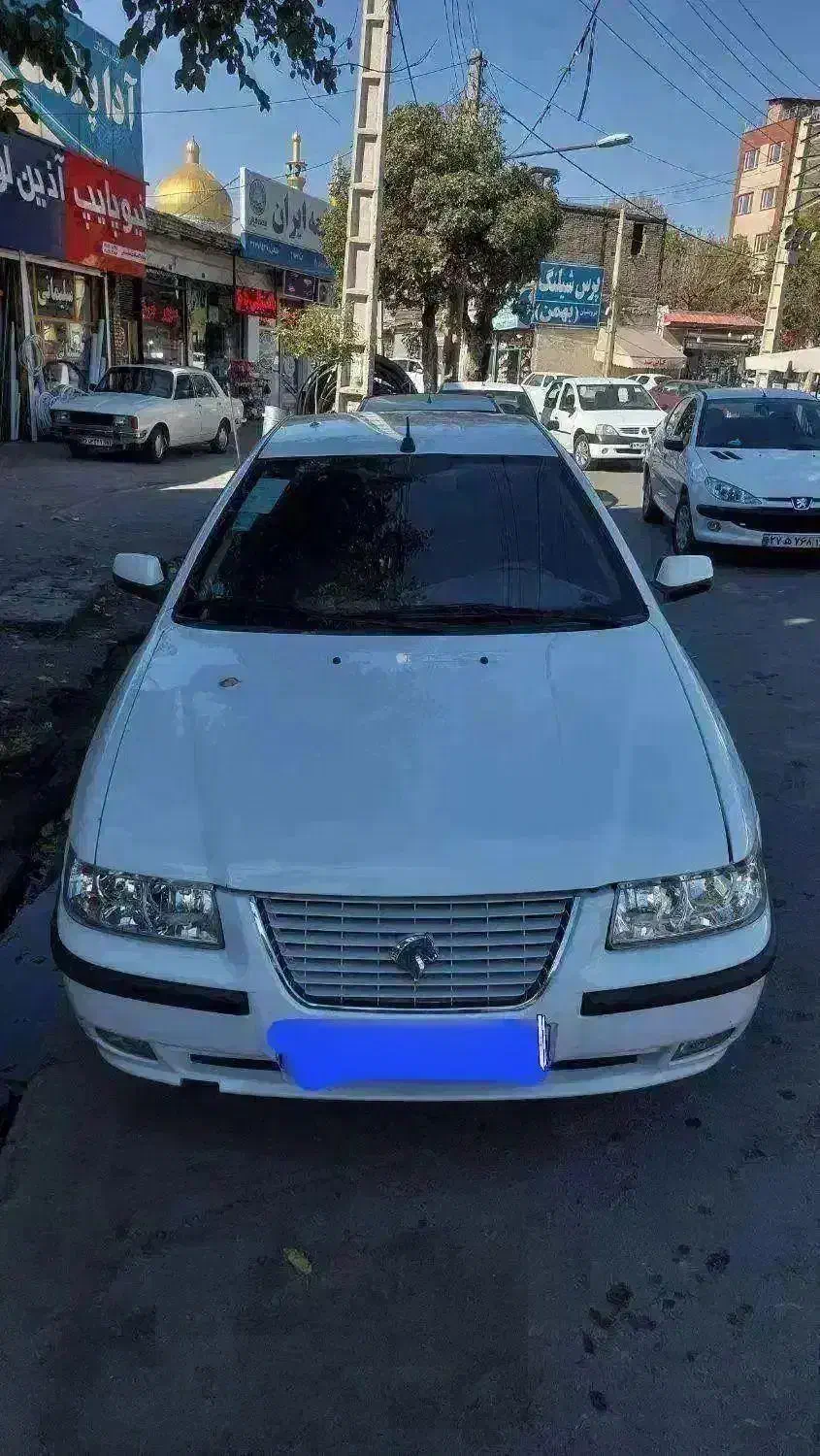 سمند موتور ملی دوگانه کارخانه مدل ۹۶|خودرو سواری و وانت|ارومیه, |دیوار