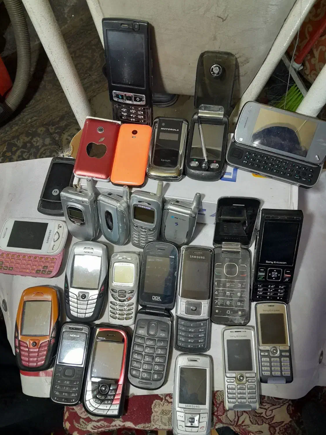 فروش تعدادی گوشی موبایل کلکسیونی|موبایل|تبریز, |دیوار