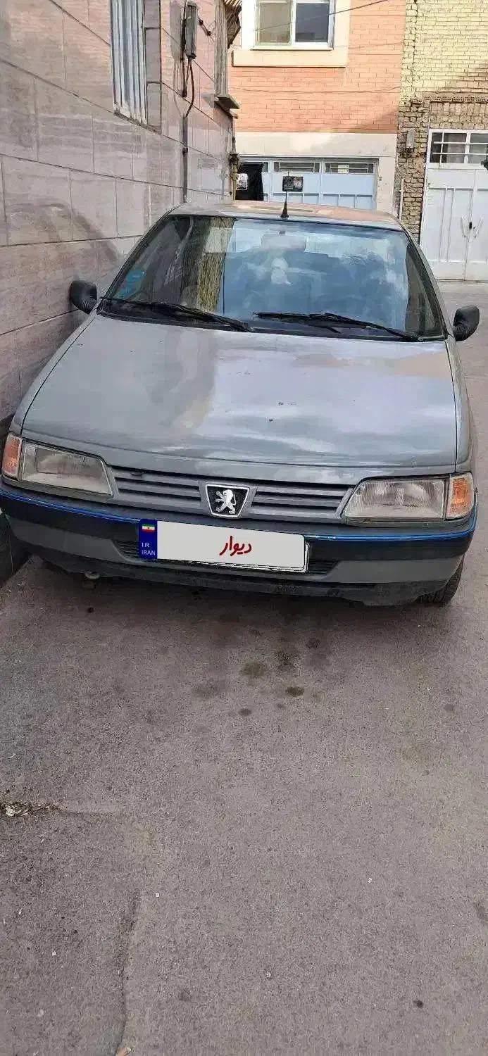 ماشین پژو آردی 84 دوگانه سیم انجی تمیز|خودرو سواری و وانت|اصفهان, منتظرالمهدی|دیوار