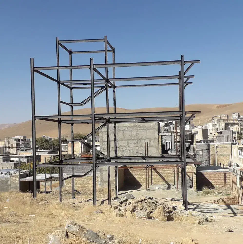 خانه نیم ساخت اسکلت|فروش خانه و ویلا|سنندج, |دیوار