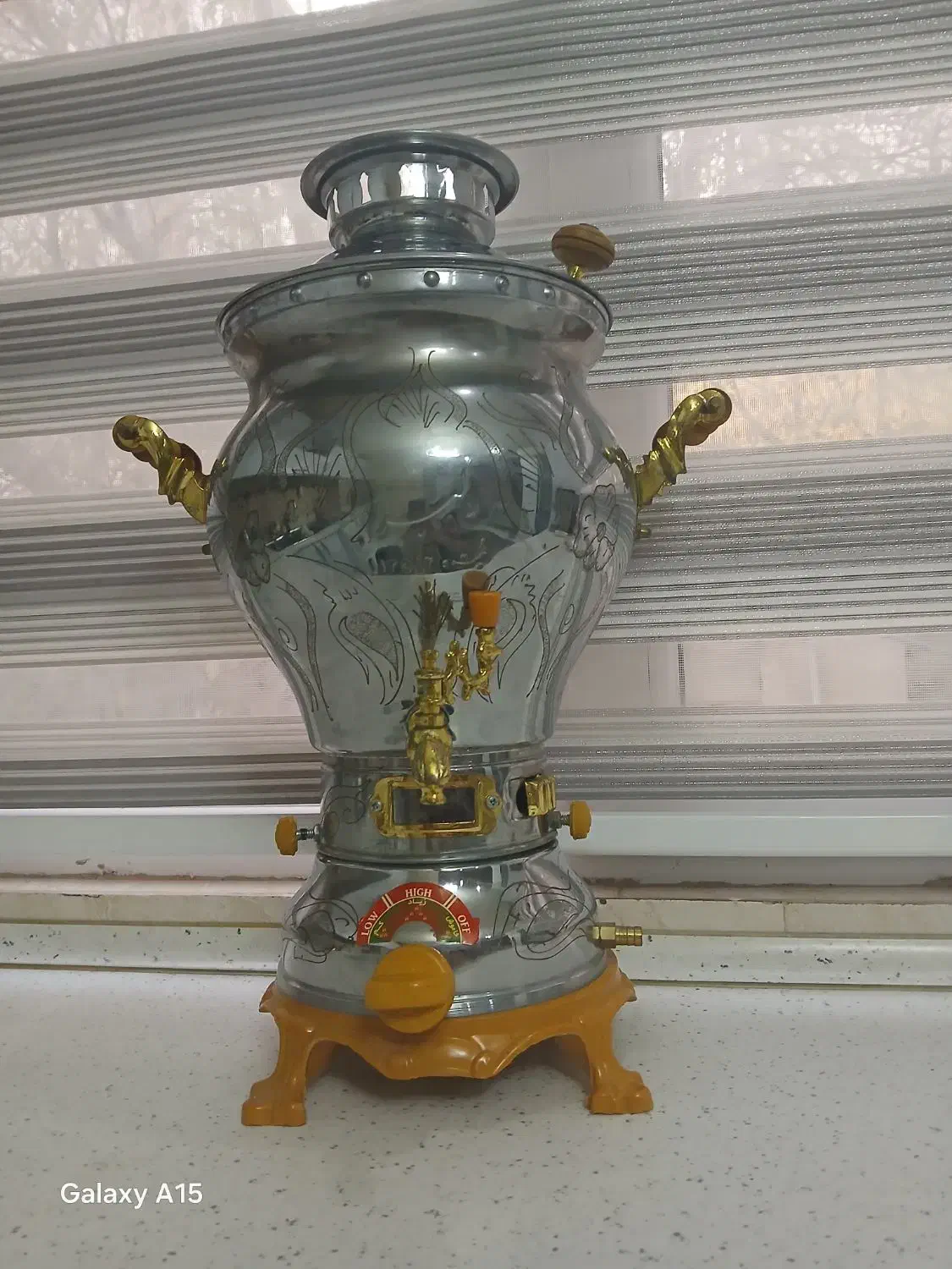 سماور گازی|سماور، چای‌ساز، قهوه‌ساز|تهران, سجاد|دیوار