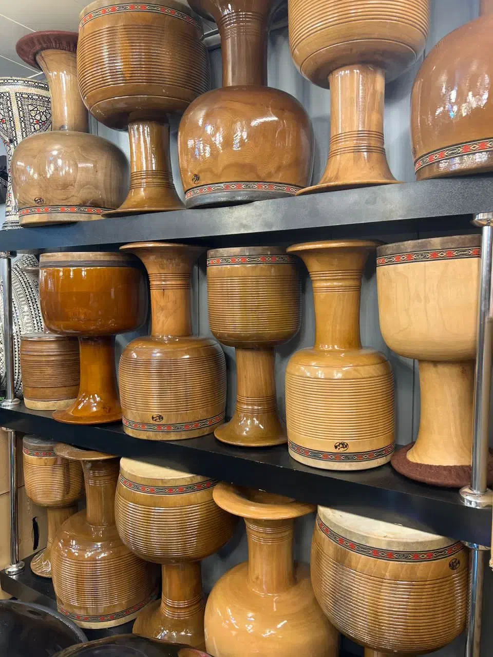 تمپو تمام چدن داربوکا سنگین ضرب تمبک خرید آموزش|درام و پرکاشن|مشهد, ایثار|دیوار