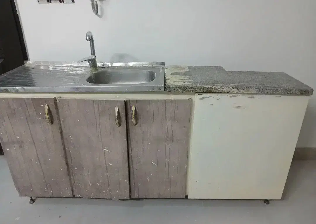 کابینت تمام فلزباسینک وشیرآب واتصالات وسنگ وآبچکان|مصالح و تجهیزات ساختمان|گناباد, |دیوار