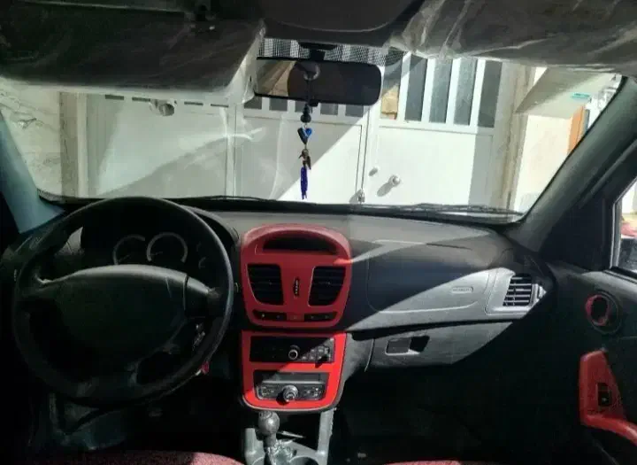 کوییک ۱۴۰۰ مشکی قرمز|خودرو سواری و وانت|بندر ماهشهر, |دیوار