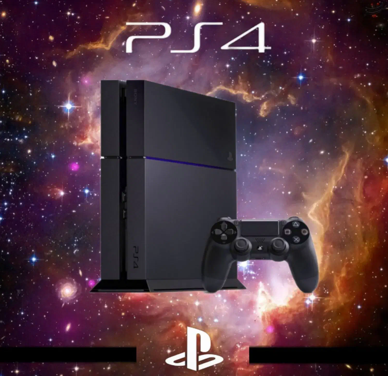 کنسول بازی PS4 fat کپی خور 1 ترابایت فول بازی|کنسول، بازی ویدئویی و آنلاین|گرگان, |دیوار