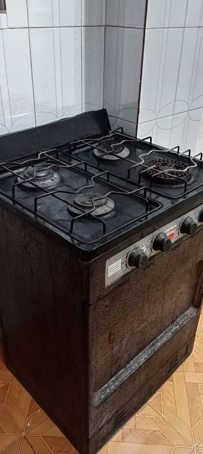 چها شعله اجاق گاز طرح فر|اجاق گاز و لوازم برقی پختوپز|بابلسر, |دیوار