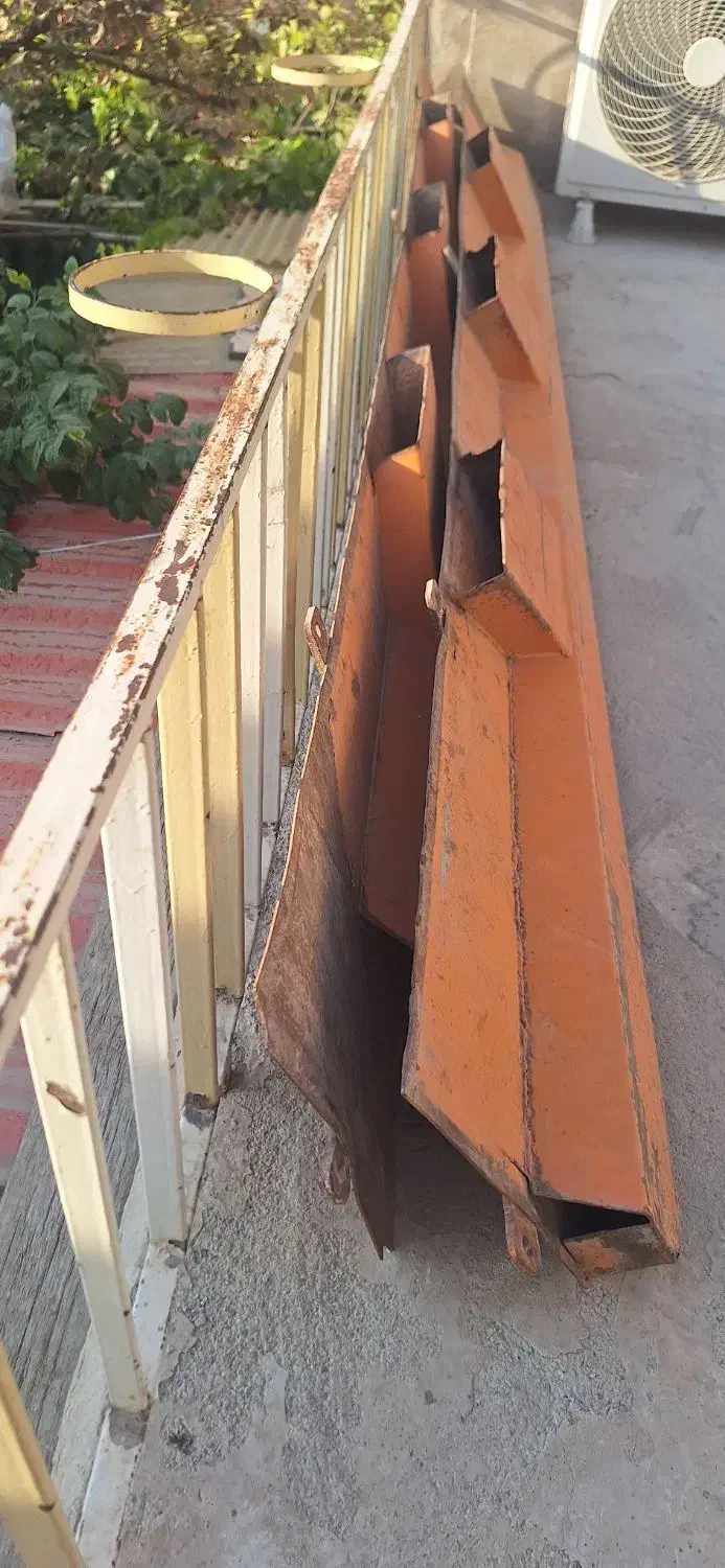 لبه اتاق کمپرسی تک|خودرو سنگین|کرج, برغان|دیوار