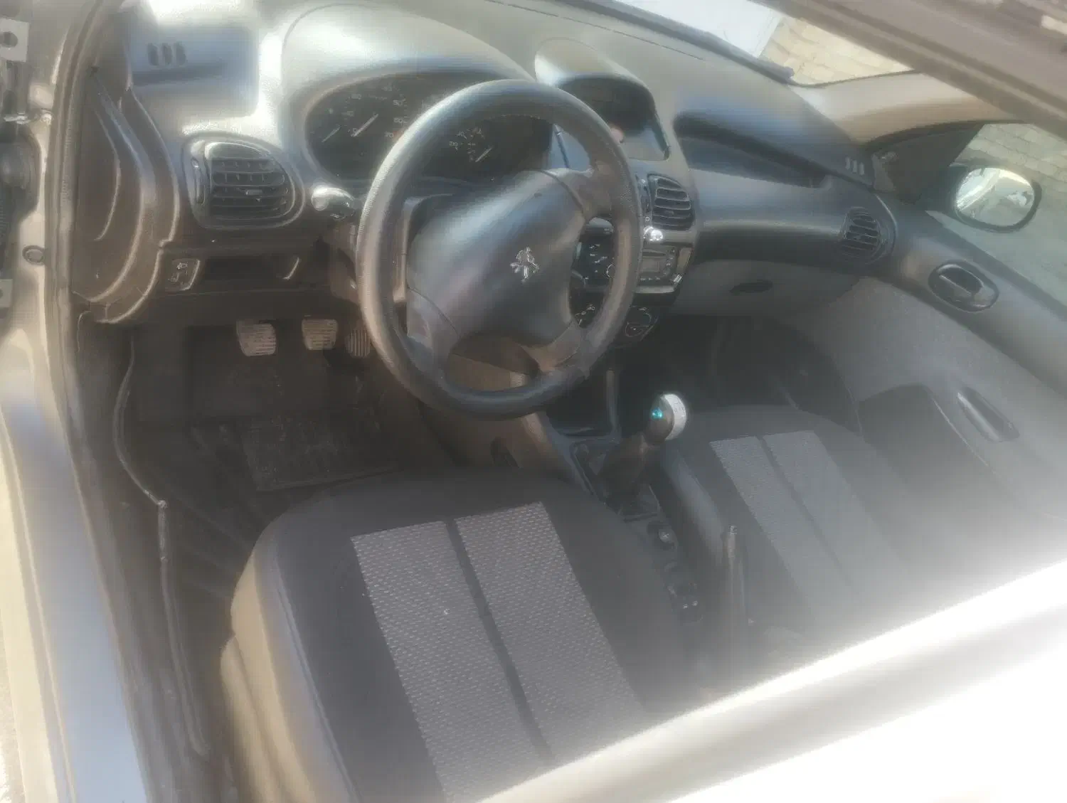 206اس دی 86|خودرو سواری و وانت|شیراز, کوشک میدان|دیوار