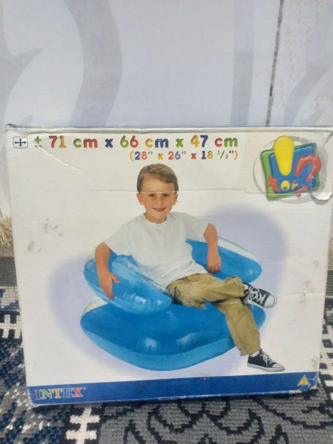 صندلی برای استخر|اسباببازی بچه|دورود, |دیوار