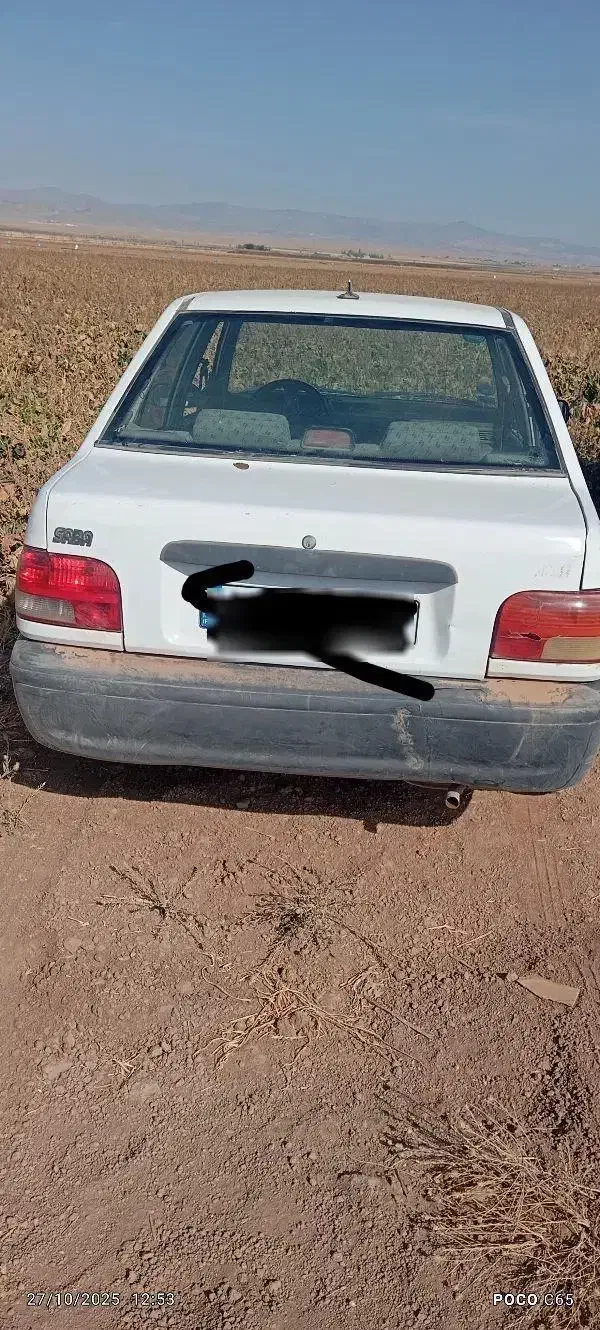 پراید89،دوگانه کارخانه|خودرو سواری و وانت|جلگه رخ, |دیوار