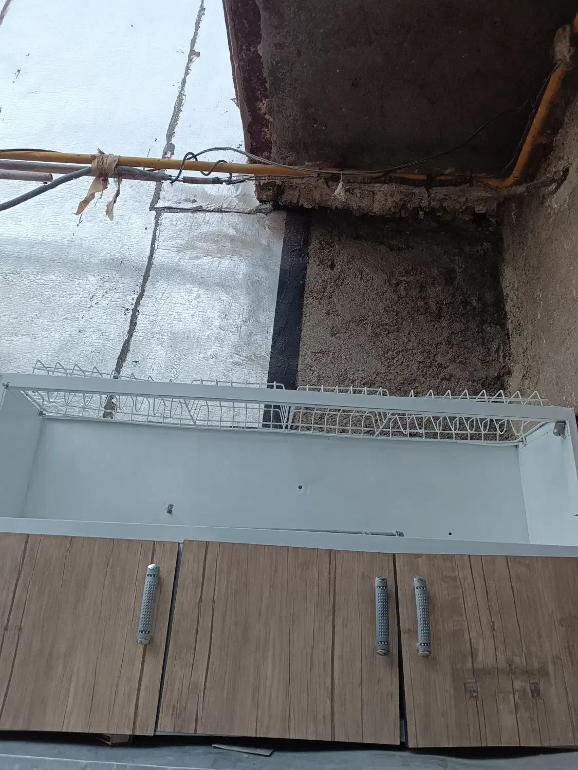 سینک دوقلوکابینت آبچکان|آبچکان و نظمدهنده ظروف|کوهدشت, |دیوار