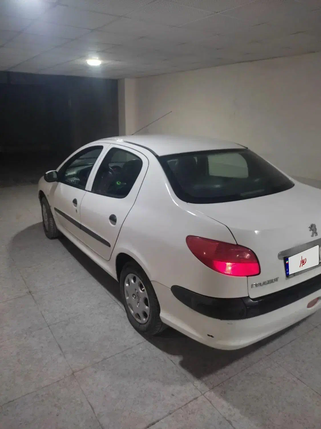 206sdتمیز اس|خودرو سواری و وانت|شیروان (خراسان), |دیوار