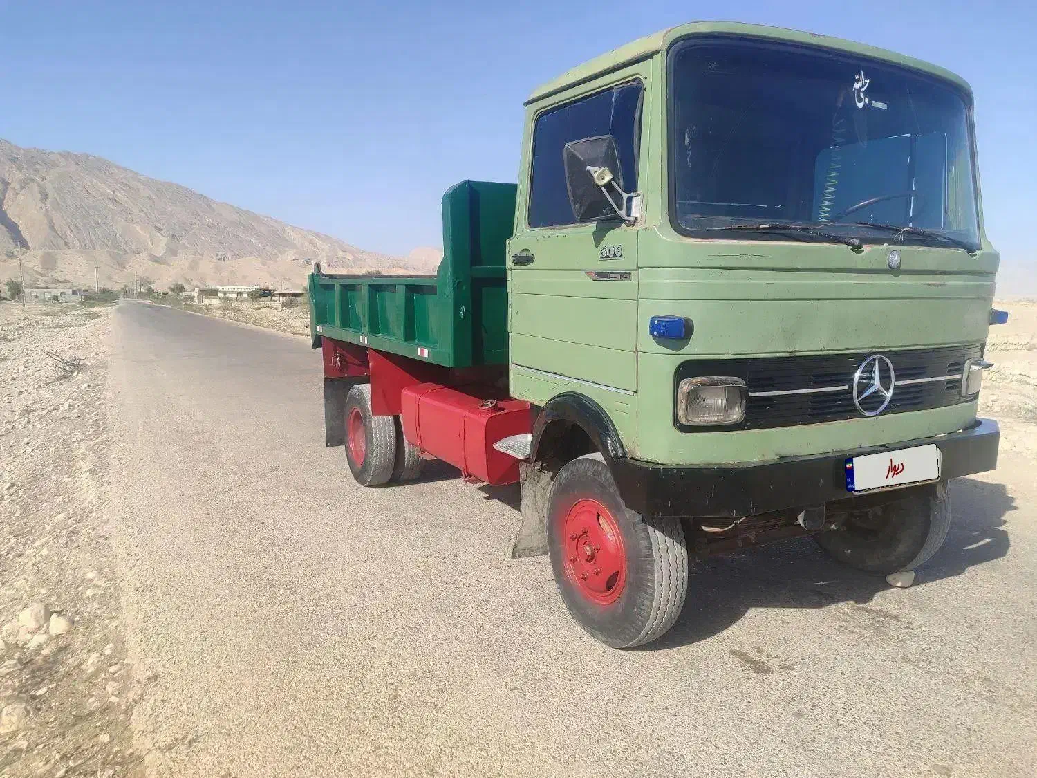 خاور۶۰۸مدل۷۲|خودرو سنگین|بندرعباس, |دیوار