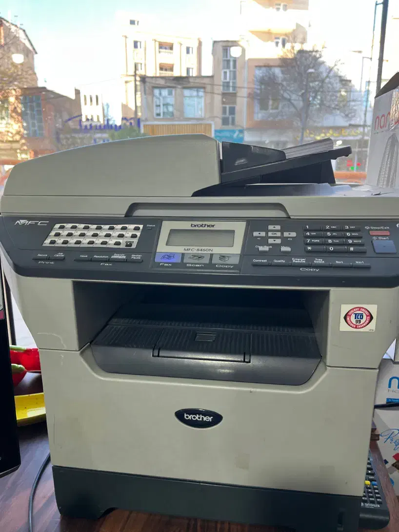 پرینتر 4کارت برادر|پرینتر، اسکنر، کپی، فکس|اردبیل, |دیوار