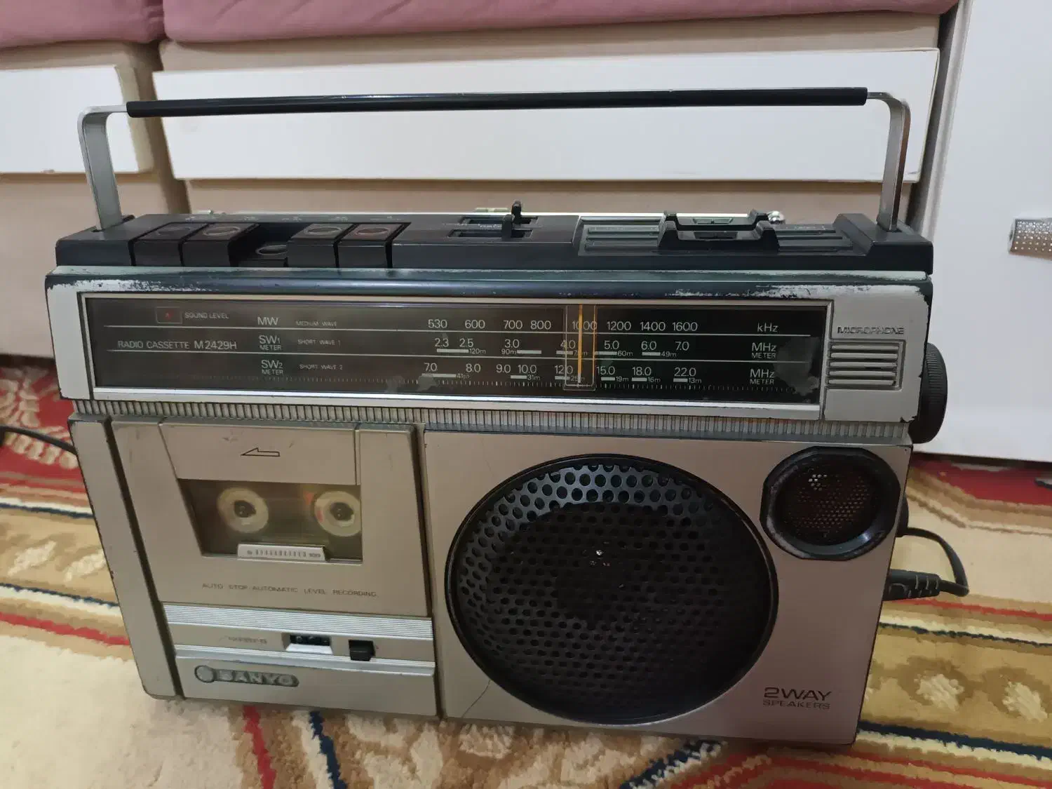 رادیوضبط|سیستم صوتی خانگی|دهلران, |دیوار