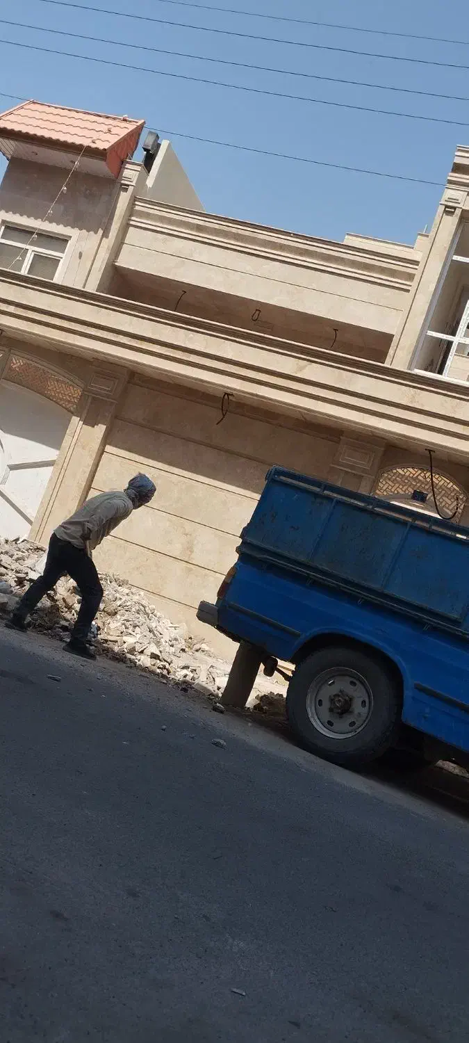 حمل نخاله با نیسان کمپرسی .ماسه واجر داریم|خدمات حمل و نقل|قم, نیروگاه|دیوار