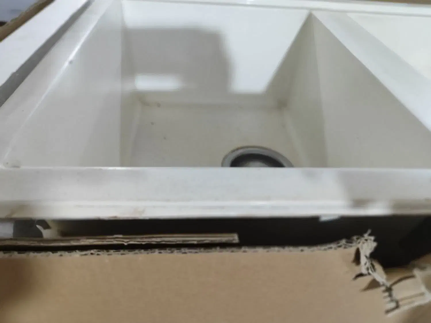 سینک ظرفشویی سرامیکی|مصالح و تجهیزات ساختمان|سهند, |دیوار