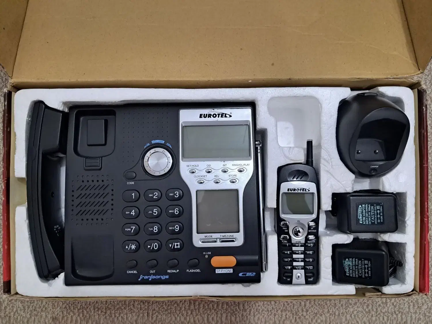 فروش تلفن EUROTEL KX T111D2CID|تلفن رومیزی|بوشهر, |دیوار