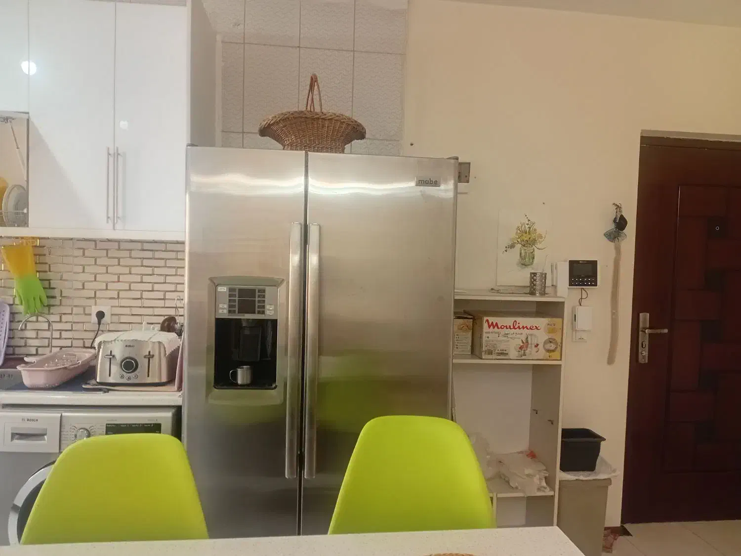 یخچال ساید جنرال الکتریک اصل آمریکا|یخچال و فریزر|پردیس, فاز ۱۱|دیوار