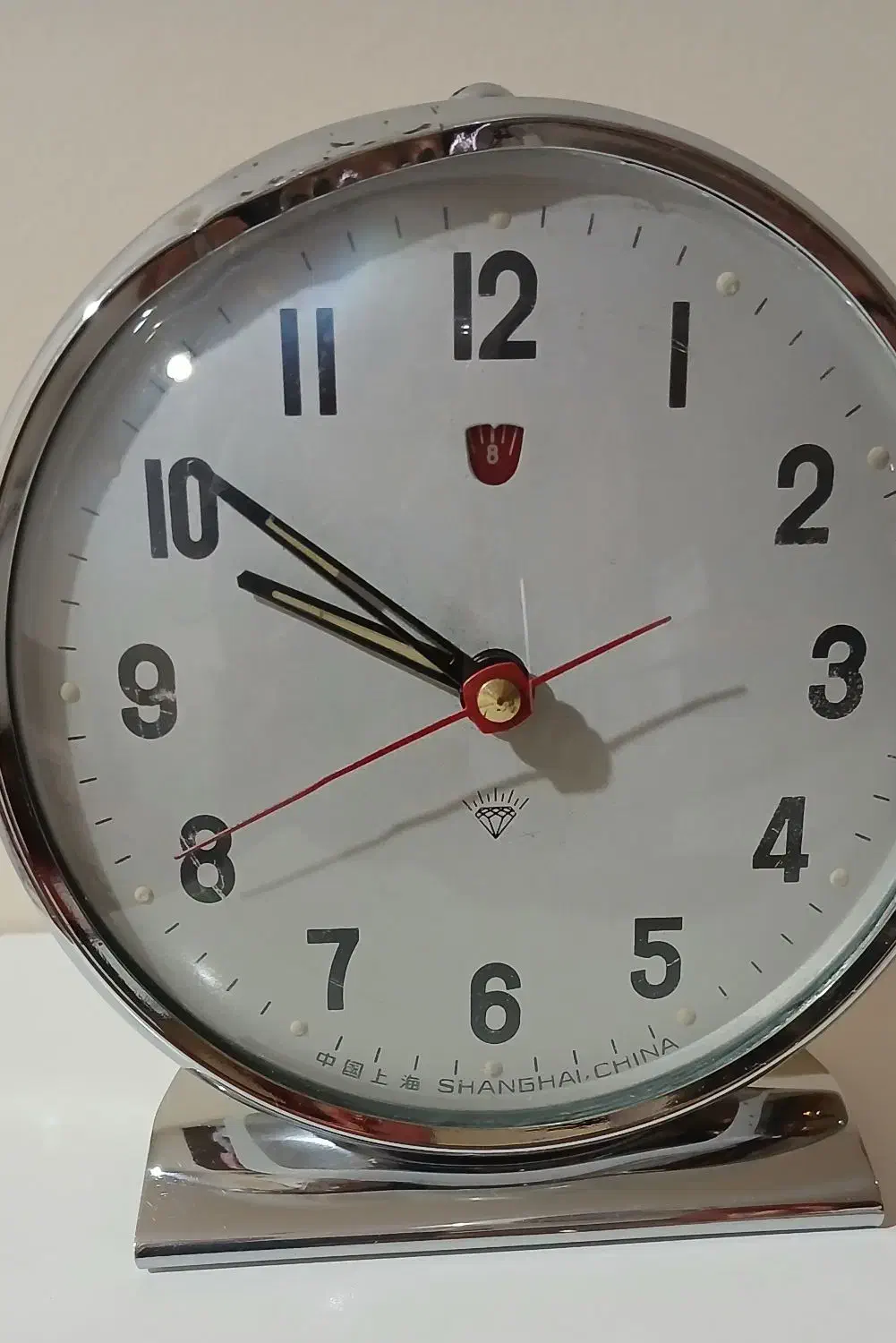 ساعت رومیزی قدیمی آنتیک|کلکسیون اشیاء عتیقه|اصفهان, بابوکان جنوبی|دیوار