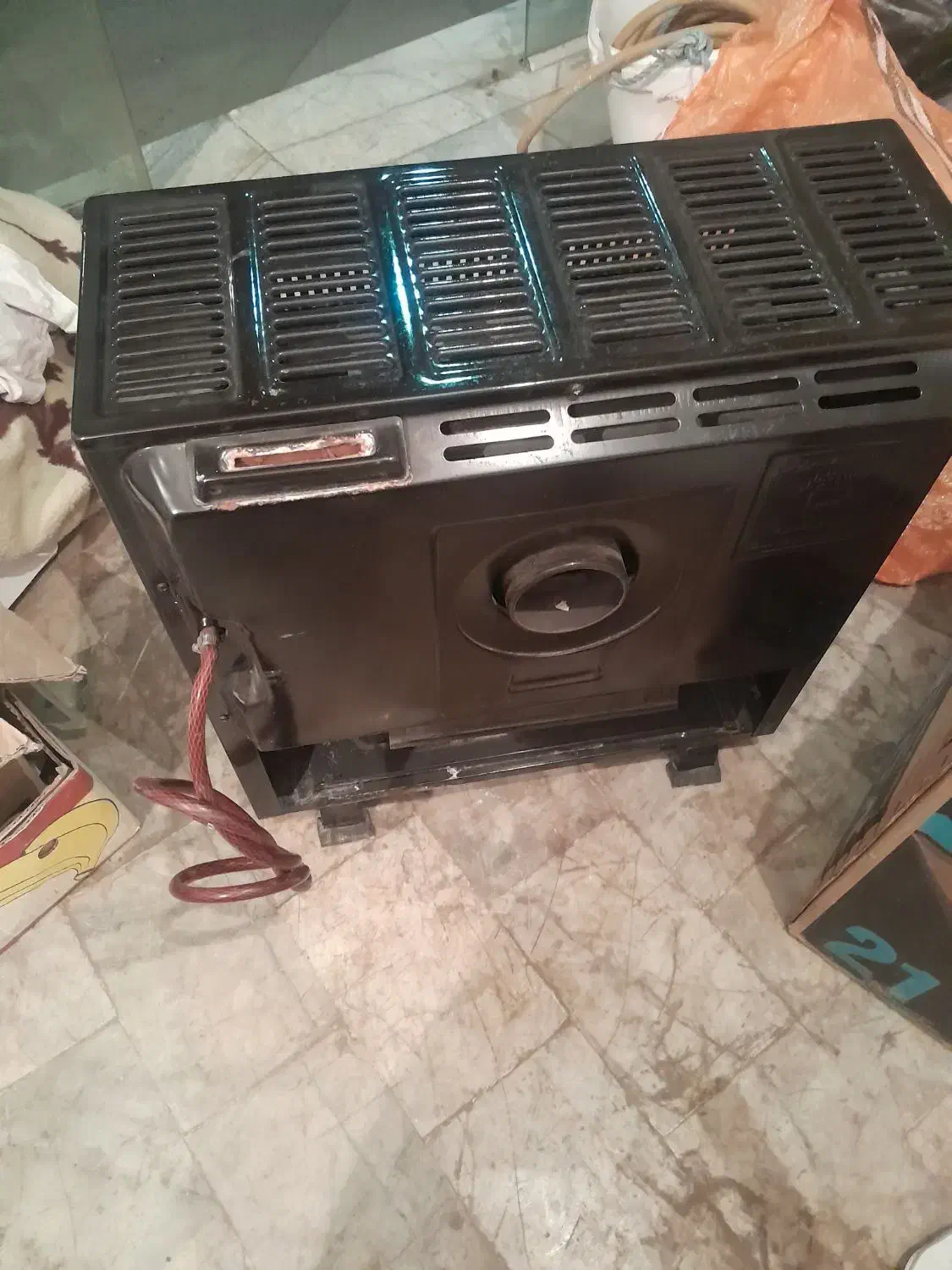 بخاری گازی|بخاری، هیتر، شومینه|مشکین‌دشت, |دیوار