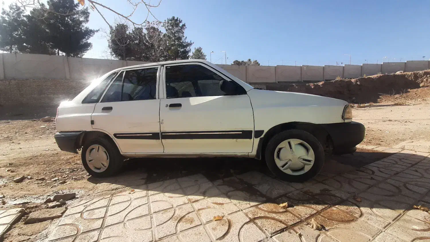 پراید ۱۴۱تمیز|خودرو سواری و وانت|مشهد, شهرک شیرین|دیوار