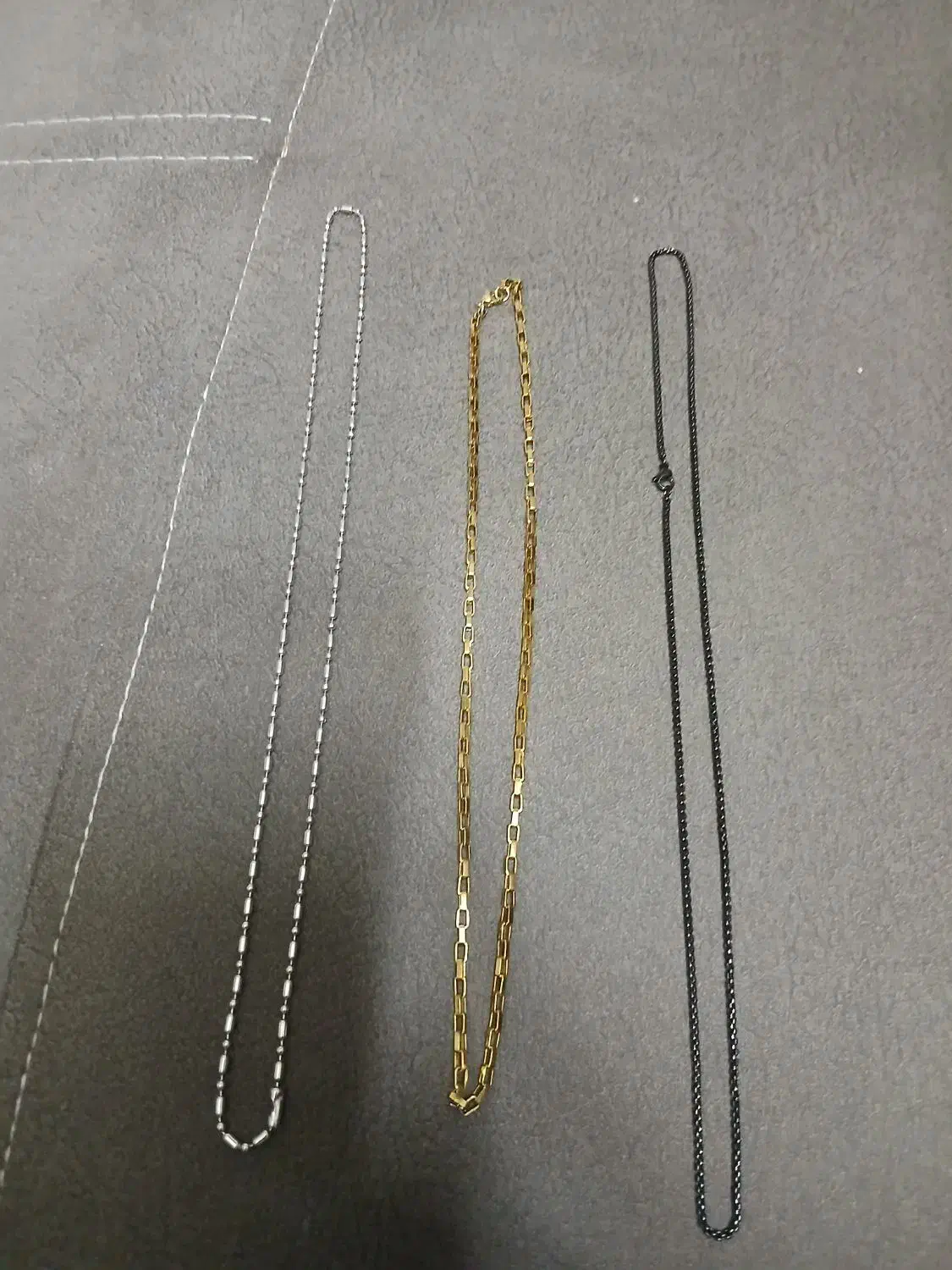 گردنبند مردانه ۳ عدد|بدلیجات|محمدشهر, محمدشهر|دیوار