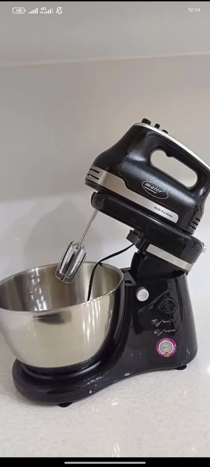 همزن برقی|سایر لوازم برقی|قم, باغ شریفی|دیوار