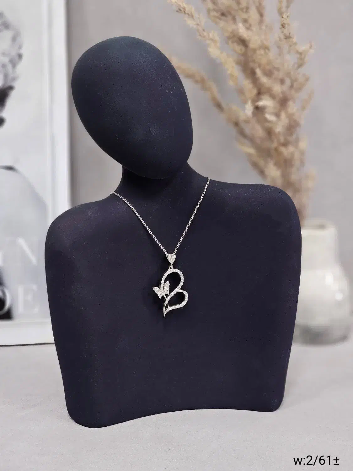 گردنبند خاص نقره جواهری مناسب کادو تولد سالگرد۸۳۰|بدلیجات|تبریز, |دیوار