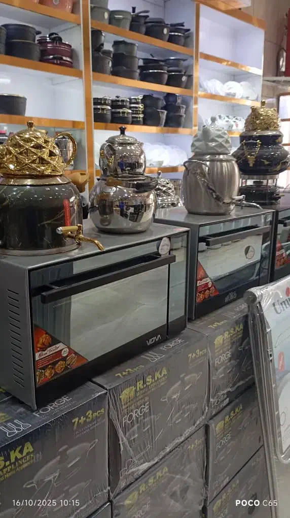 کلی/جزئی/پخش/توستر لمسی فن دار/گارانتی شرکتی ارسال|اجاق گاز و لوازم برقی پختوپز|مشهد, شهید آوینی|دیوار