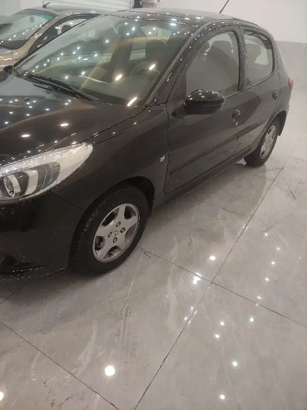 207پانا 1401بی رنگ|خودرو سواری و وانت|گرگان, |دیوار