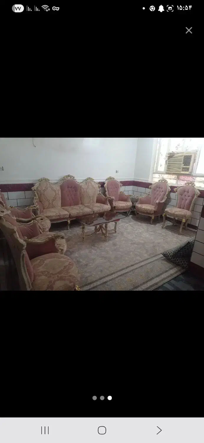 مبل ها ۹ نفره|مبلمان خانگی و میز عسلی|بندر ماهشهر, |دیوار