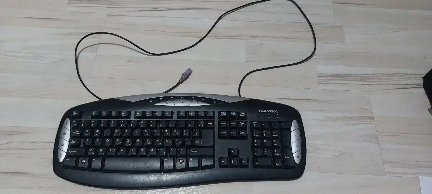 صفحه کلید ( کیبورد ) فراسو|قطعات و لوازم جانبی رایانه|اردبیل, |دیوار