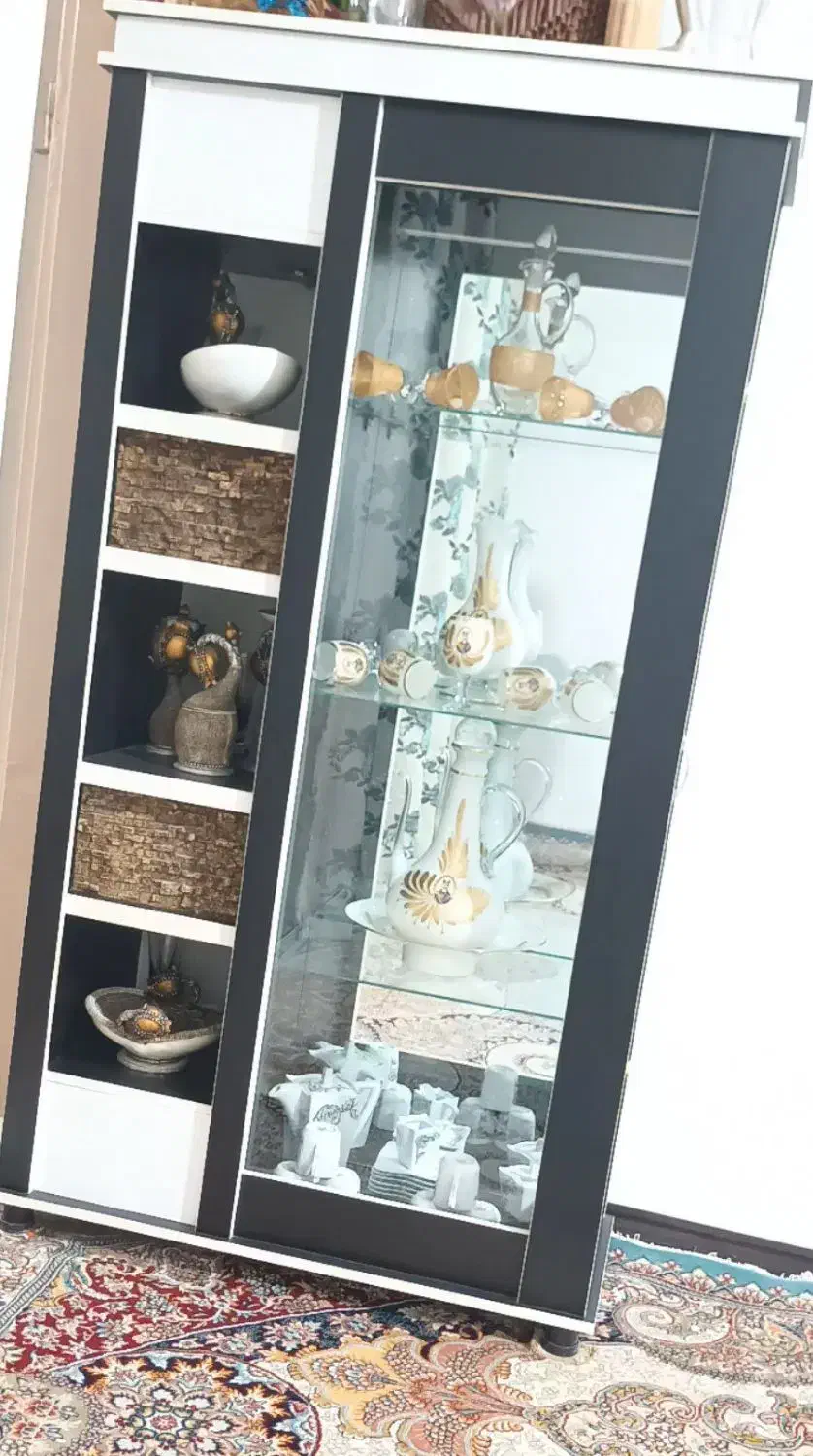 گنجه|بوفه، ویترین، کنسول|مشهد, قائم|دیوار